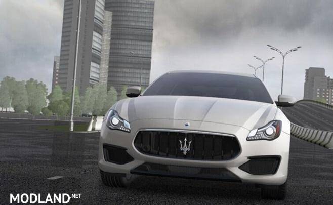 Maserati Quattroporte GTS 2017 [1.5.9]